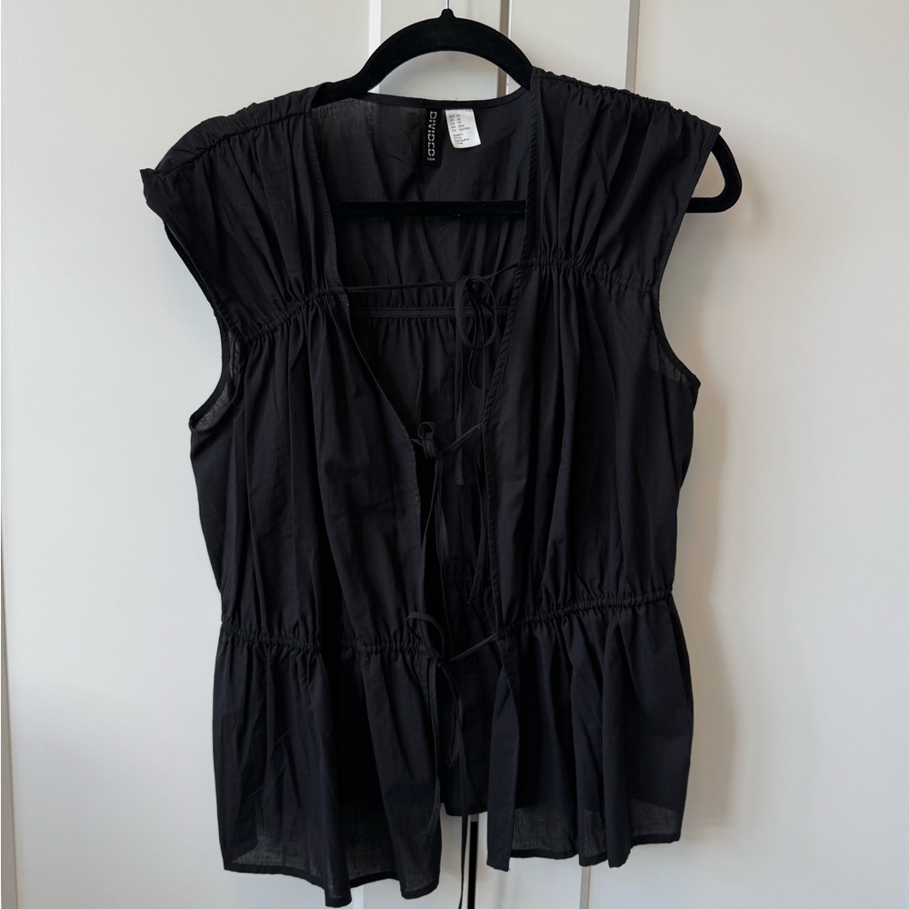 Tie Front Top